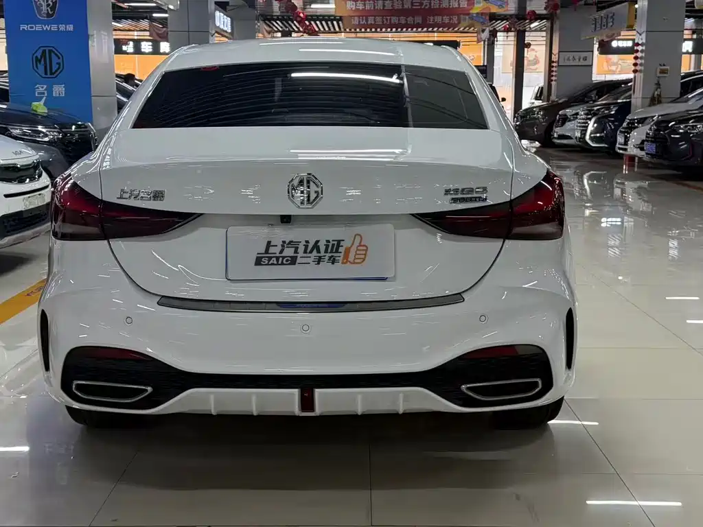 MG 5 2025 300TGI Flagship