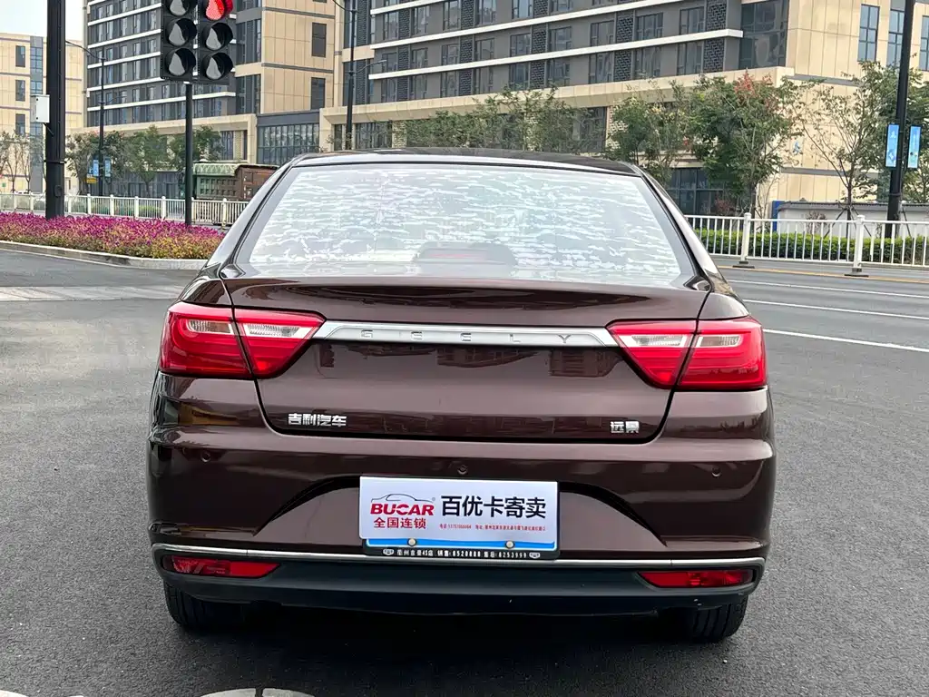 Geely Vision — миниатюра 5