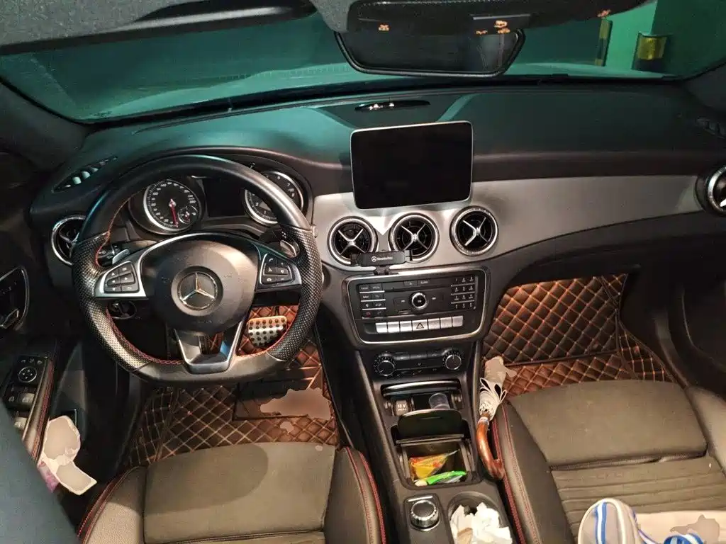 Mercedes-Benz CLA (Import) — миниатюра 10