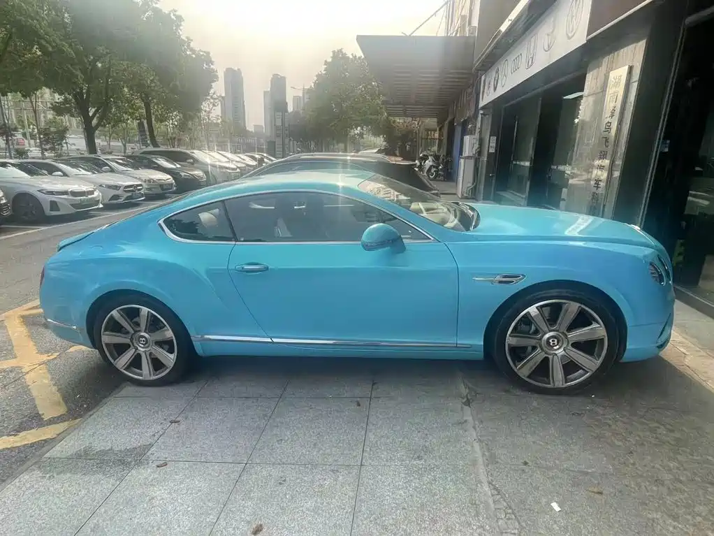Bentley Continental — миниатюра 2