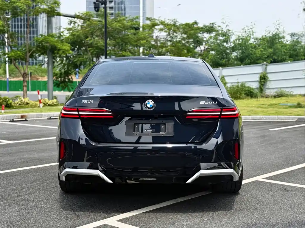 BMW 5 Series — миниатюра 10