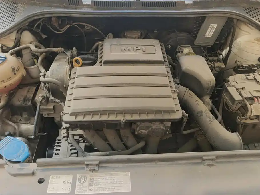 Volkswagen Santana — миниатюра 10