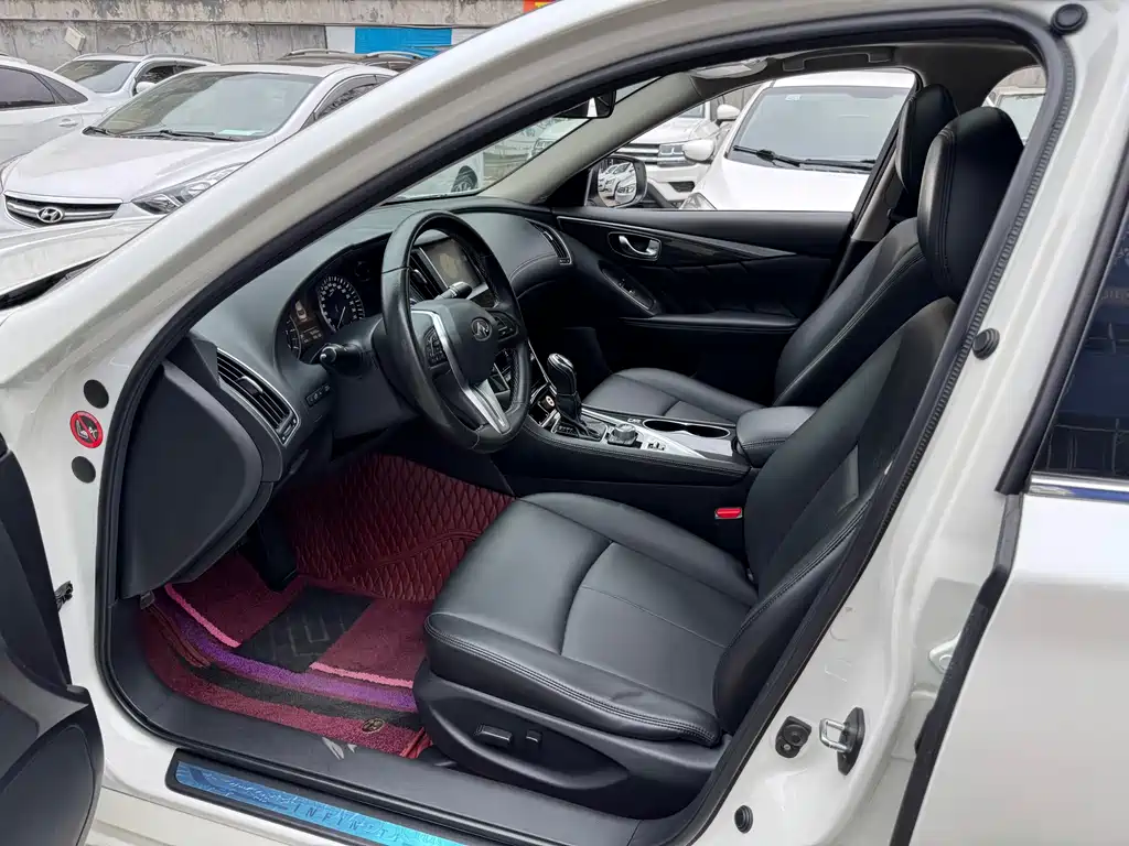 Infiniti Q50L — миниатюра 6