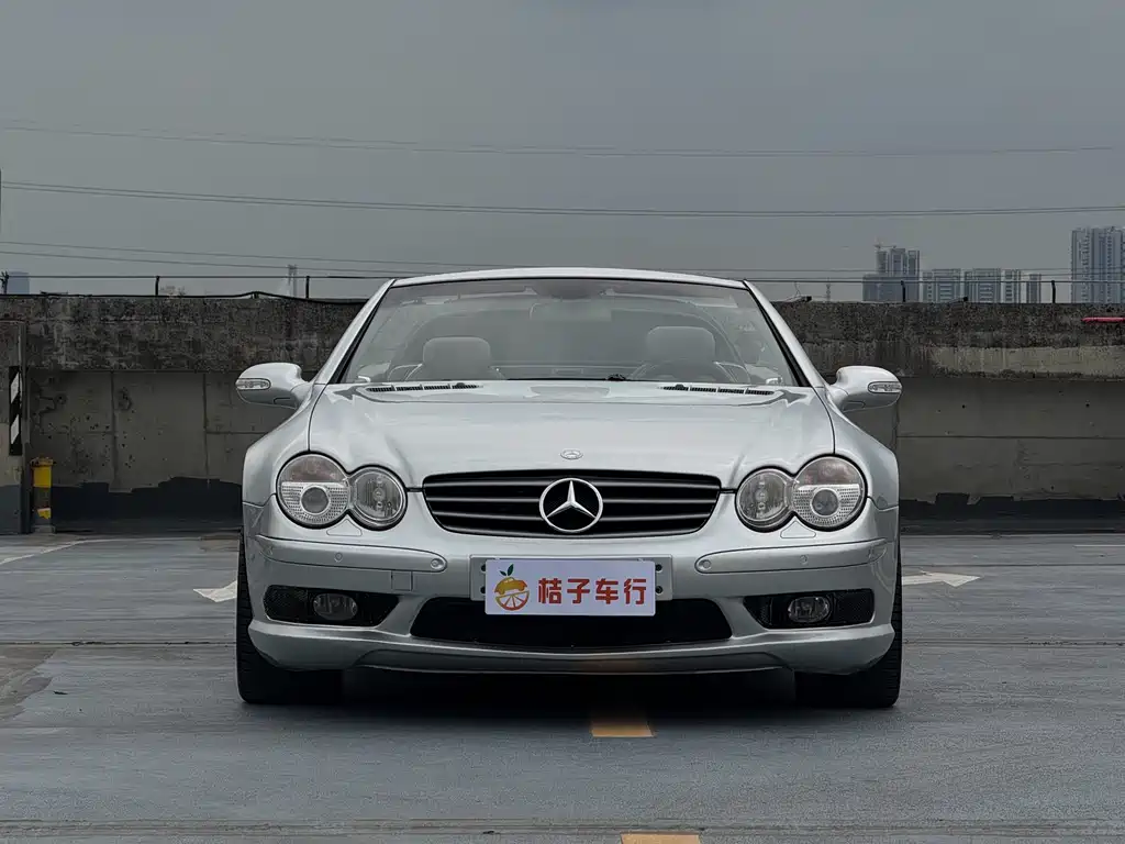 Mercedes-Benz SL A MG SL AMG 2005 AMG SL 55