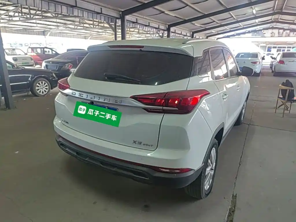 BAIC X3 — миниатюра 7