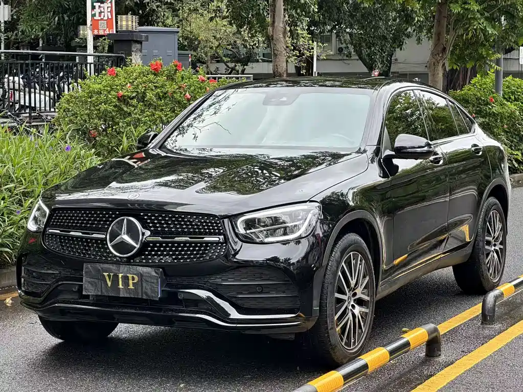 Mercedes-Benz GLC Coupe 2021