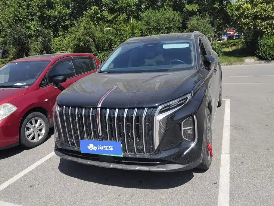 Hongqi Hongqi HS7 PHEV — миниатюра 2
