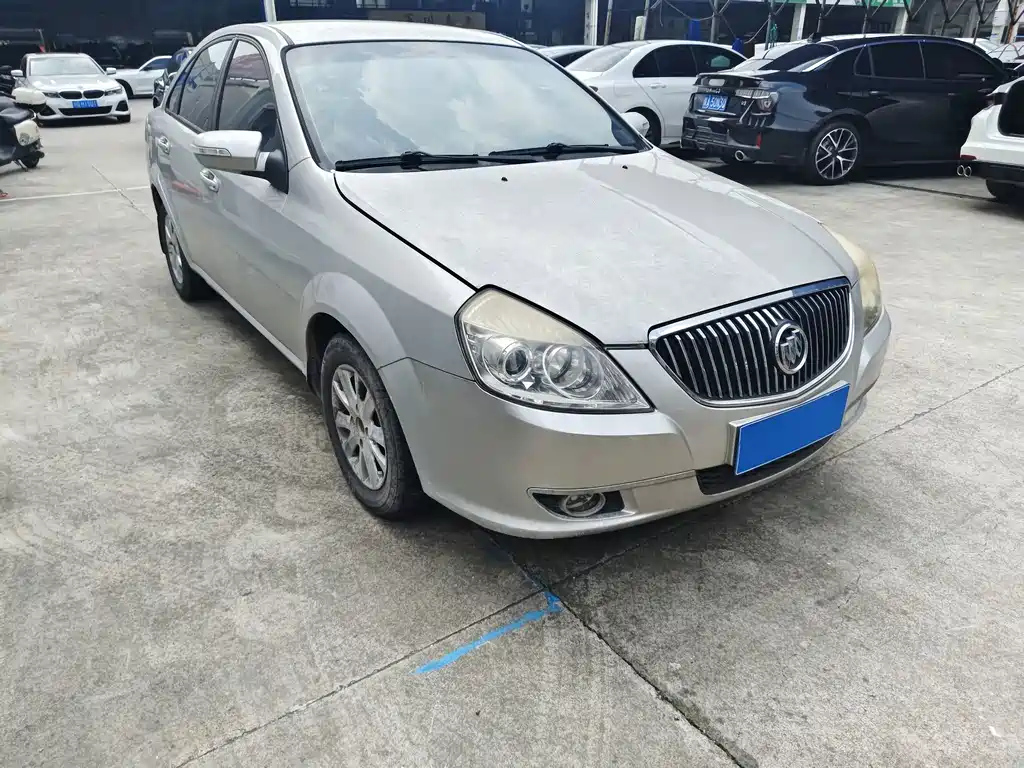 Buick Excelle — миниатюра 3