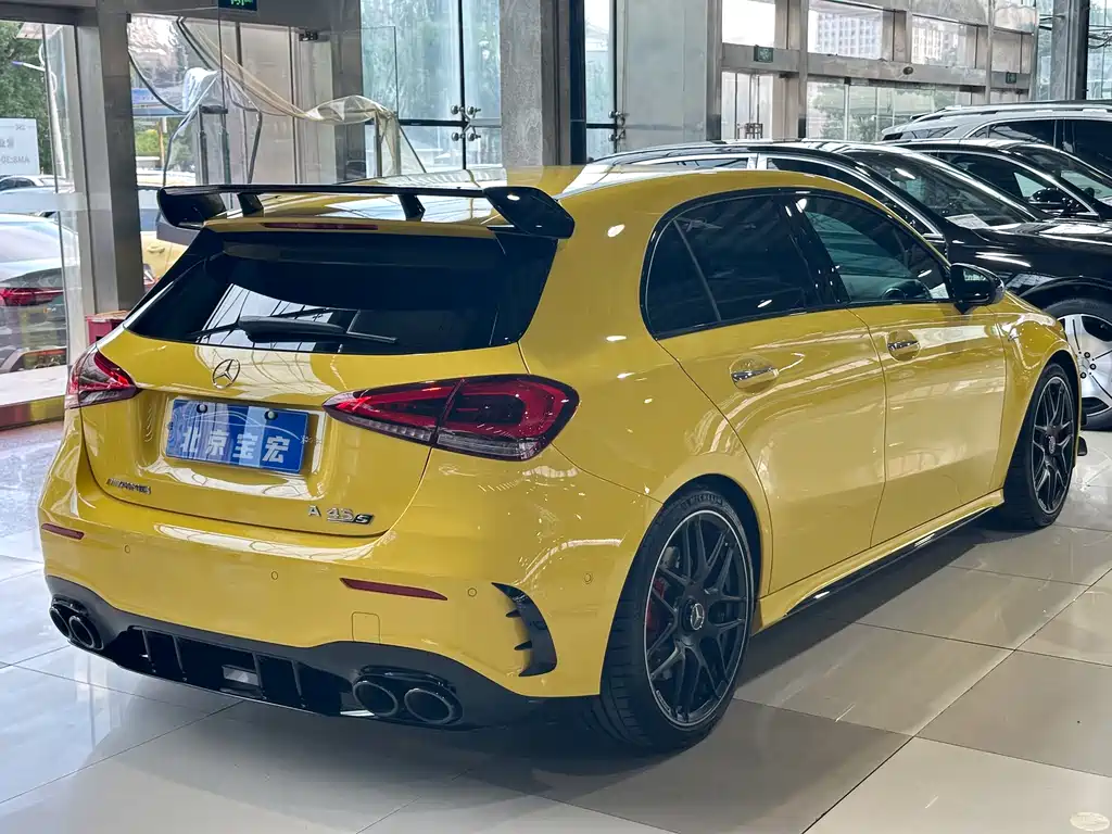 Mercedes-Benz A-Class A MG A AMG 2022 AMG A 45 S 4MATIC+