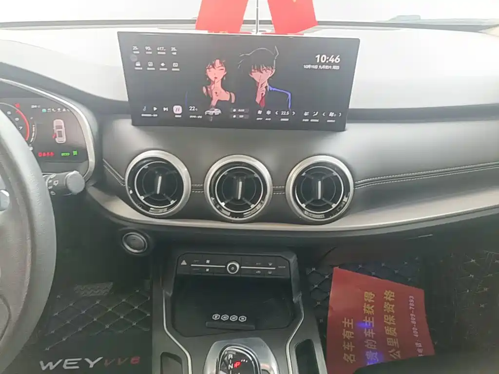 Wey Wey VV6 — миниатюра 13