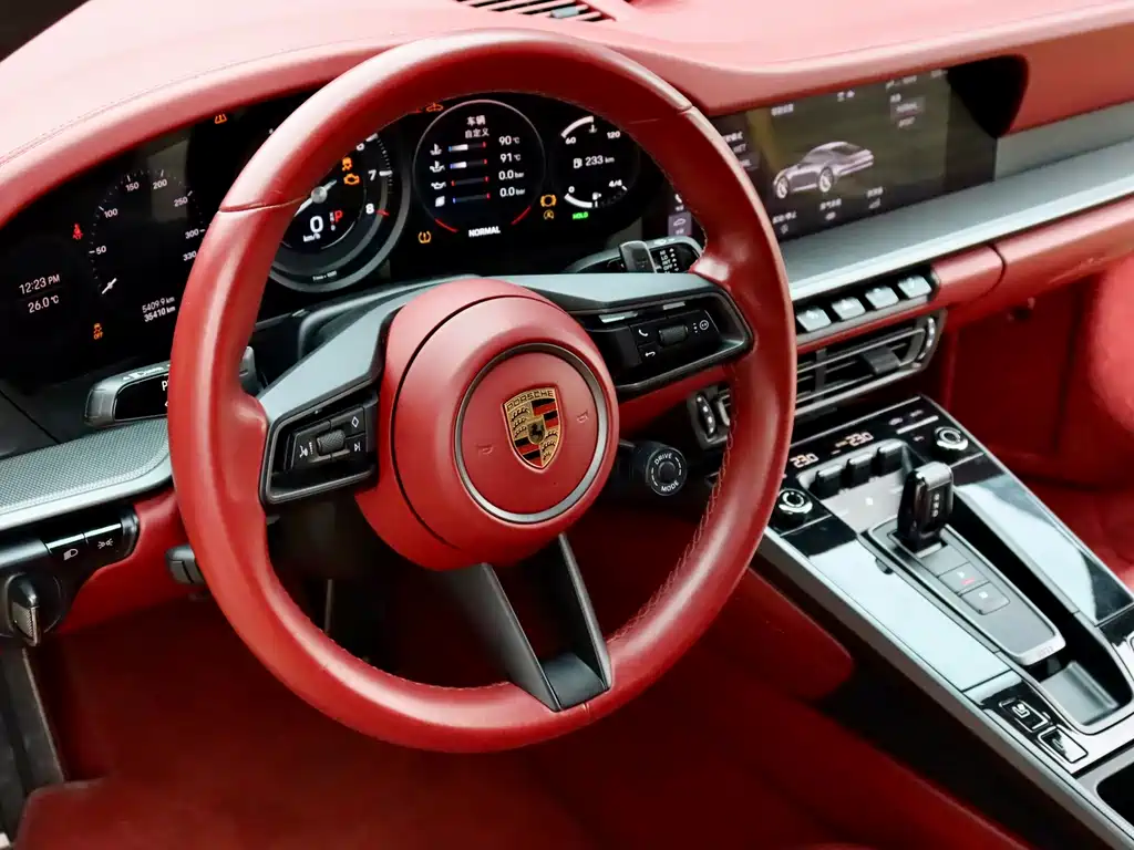 Porsche 911 — миниатюра 10
