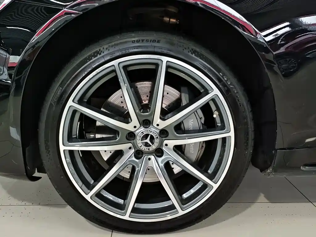 MERCEDES-BENZ S CLASS