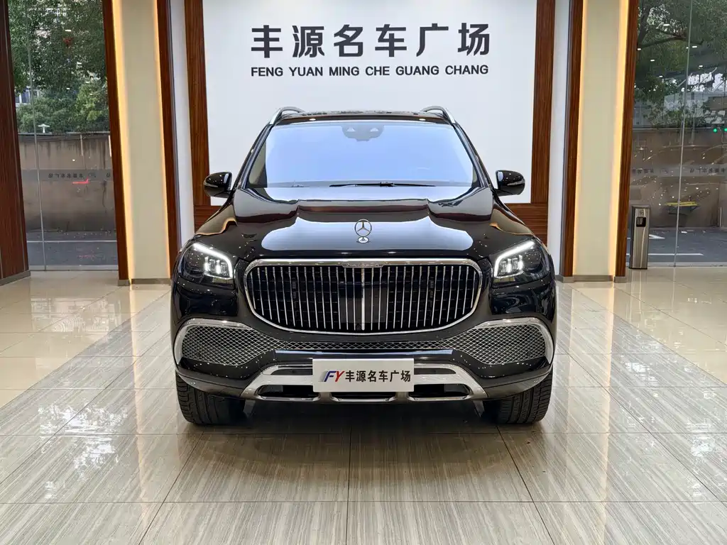 Mercedes-Benz GLS — миниатюра 2