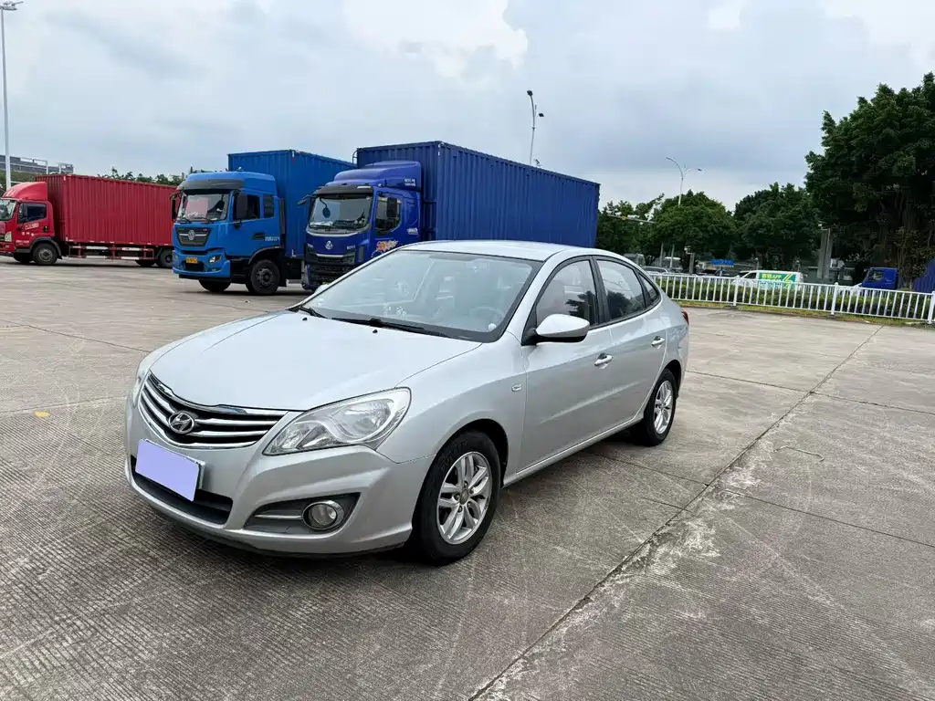 Hyundai Elantra — миниатюра 3