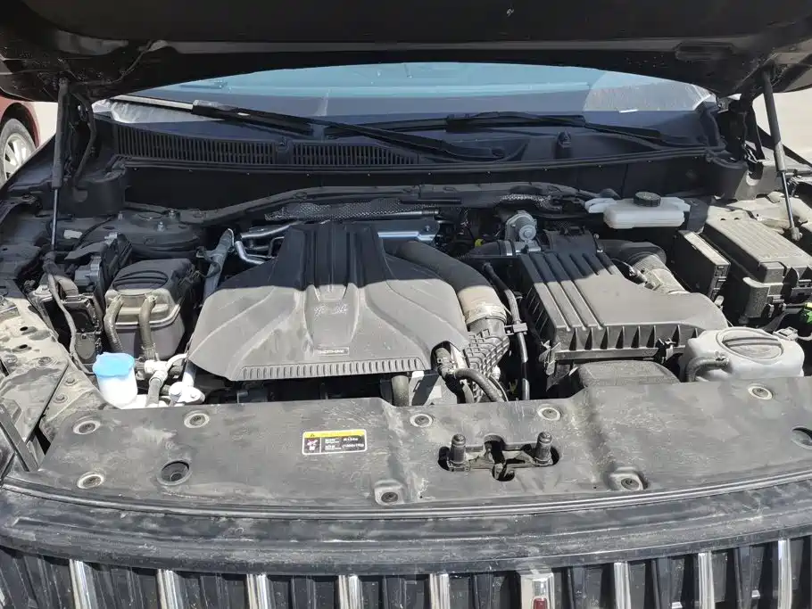 Hongqi Hongqi HS7 PHEV — миниатюра 10