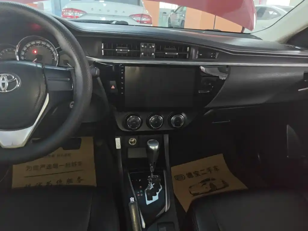 Toyota Levin — миниатюра 13