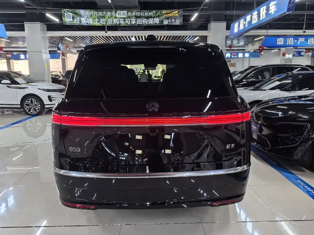 NIO ES9 — миниатюра 6