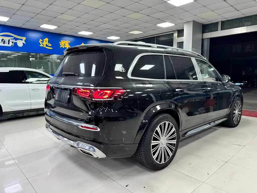 Mercedes-Benz Maybach GLS 2022 GLS 480 4MATIC