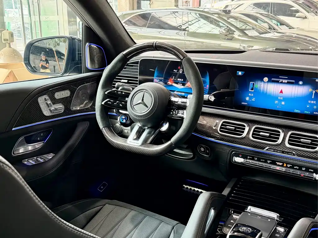 Mercedes-Benz GLS AMG — миниатюра 20
