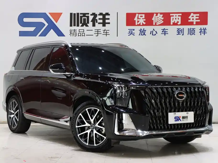GAC Motor Trumpchi GS8 — миниатюра 3