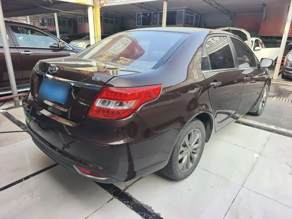 Geely Vision — миниатюра 6