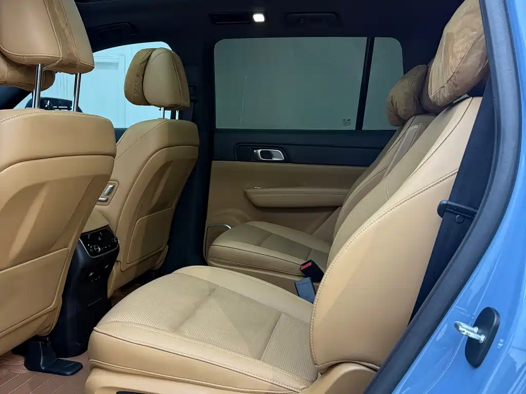 Li Auto ONE 2021 6 мест