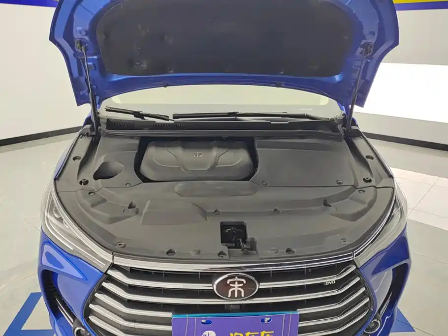 BYD Song MAX MAX 2017 1.5T AT Elite 7 мест