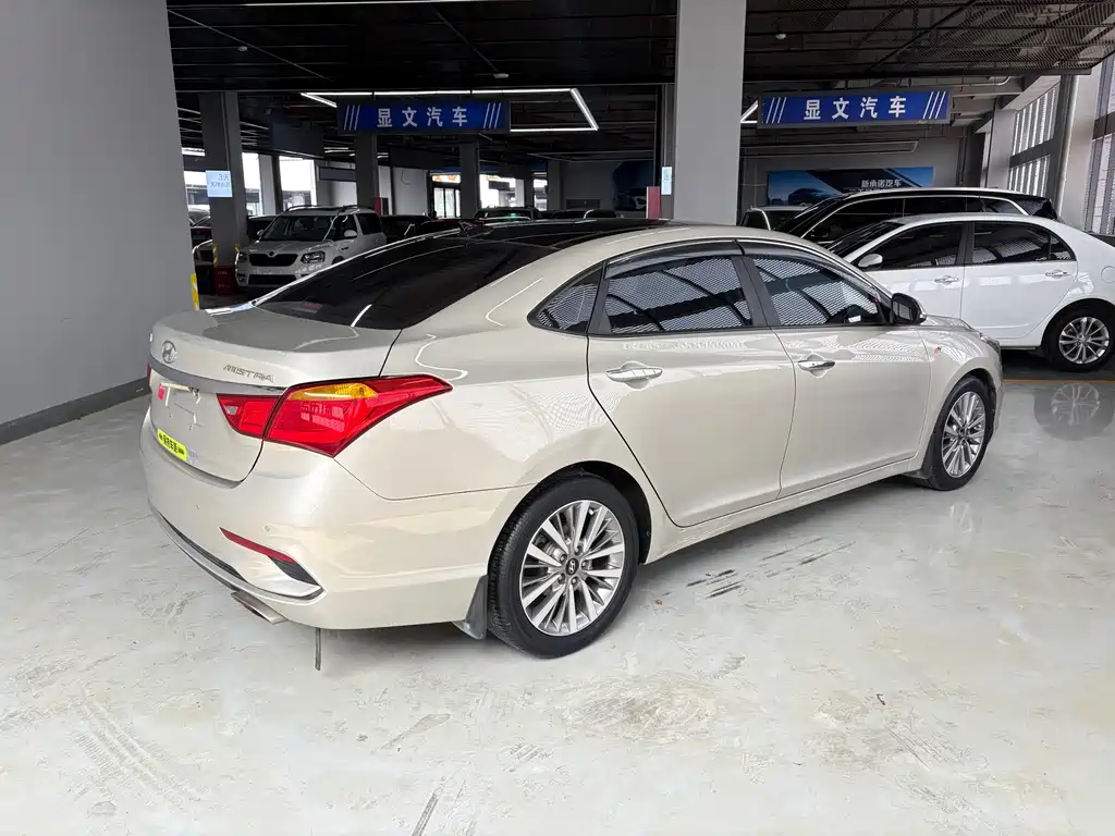 Hyundai Mistra 2019 1.8L AT GLS VI