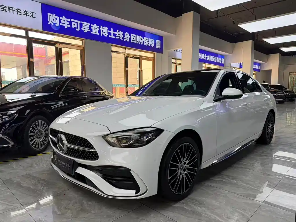 Mercedes-Benz C-Class 2022