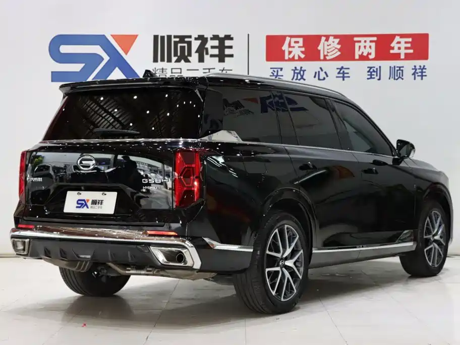 GAC Motor Trumpchi GS8 — миниатюра 4