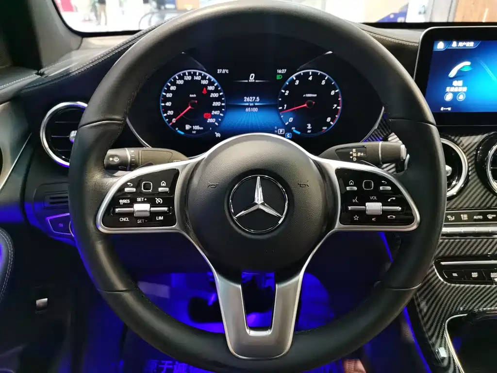 Mercedes-Benz GLC Coupe — миниатюра 6