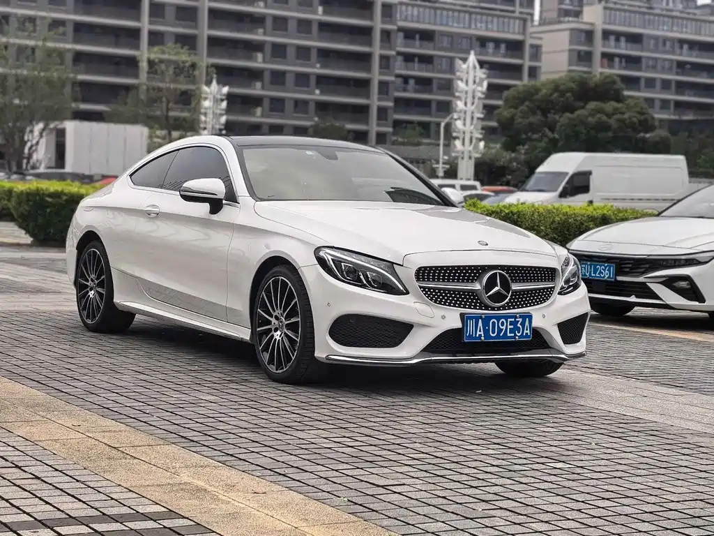 Mercedes-Benz C-Class C 2016 C 200 4MATIC