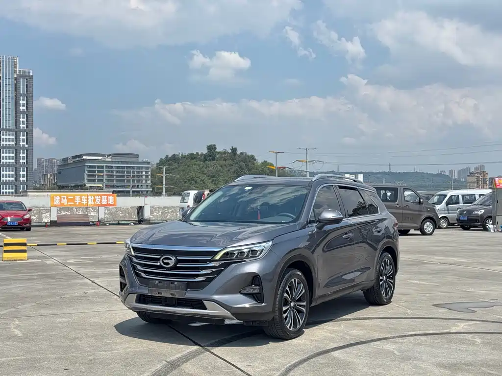 GAC Motor Trumpchi GS5