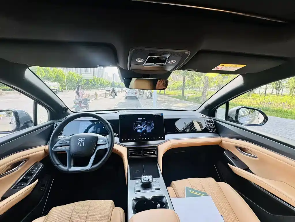 BYD Song L DM-i L DM-i 2025 Smart Drive 160km