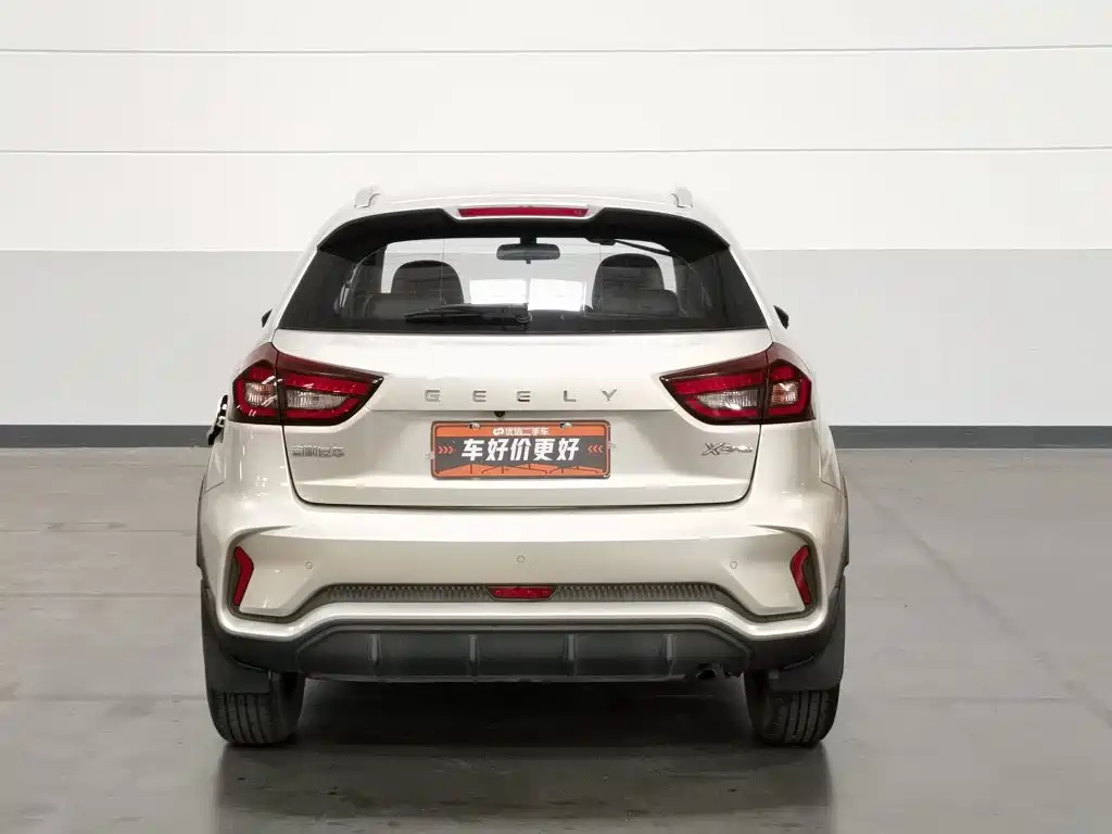 Geely Vision X3 — миниатюра 4