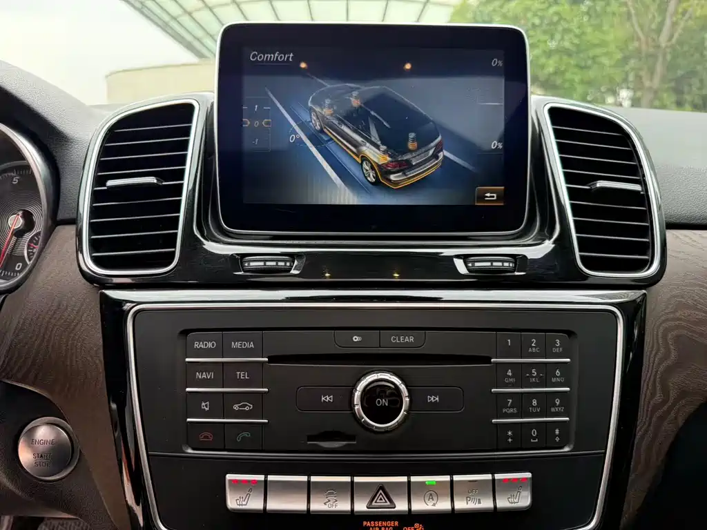 Mercedes-Benz GLE (Import) — миниатюра 10