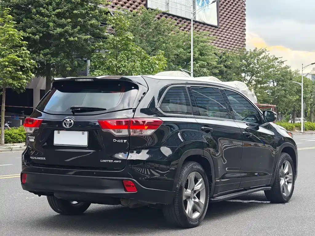 Toyota Highlander 2018 2.0T 7 мест VI