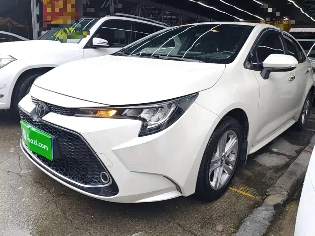 Toyota Corolla Levin 2019 185T CVT Luxury VI