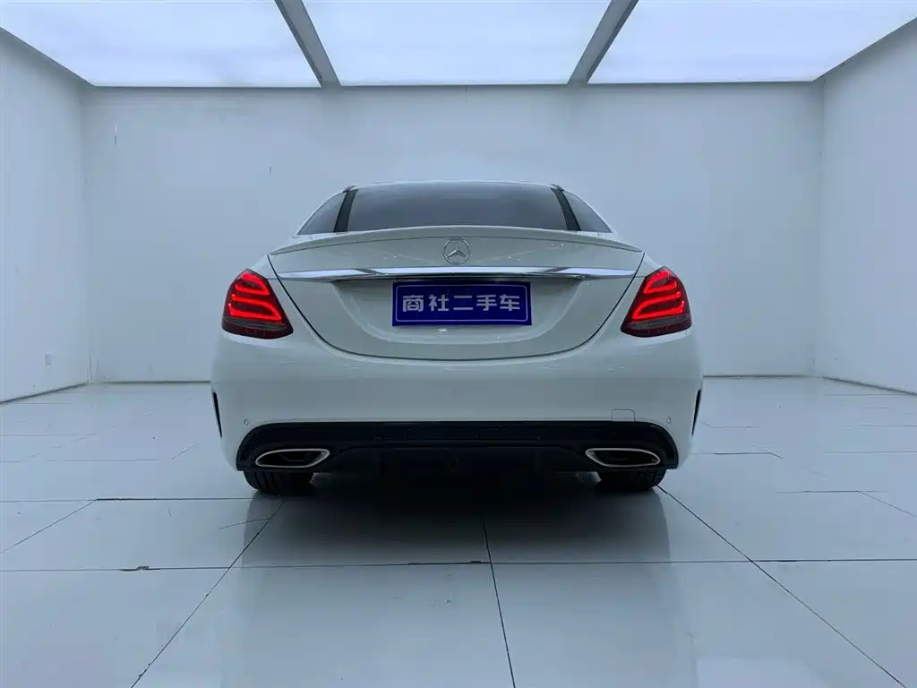 Mercedes-Benz C-Class C 2017 C 200 Sport