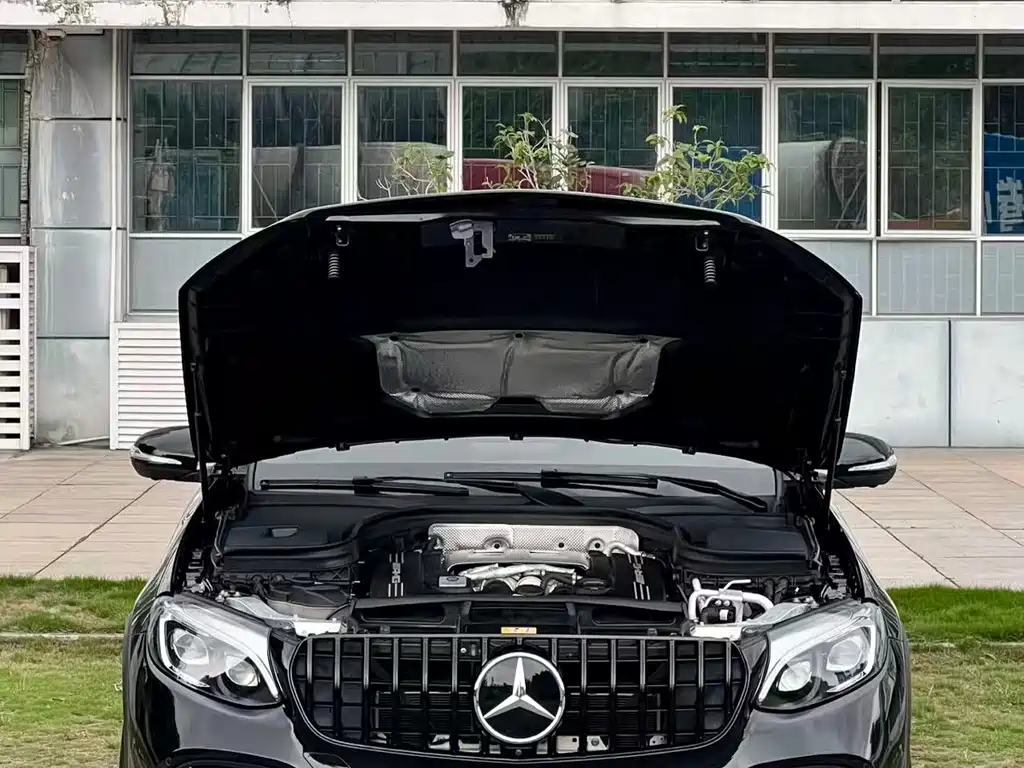Mercedes-Benz GLC A MG GLC AMG 2018 AMG GLC 63 4MATIC+ SUV