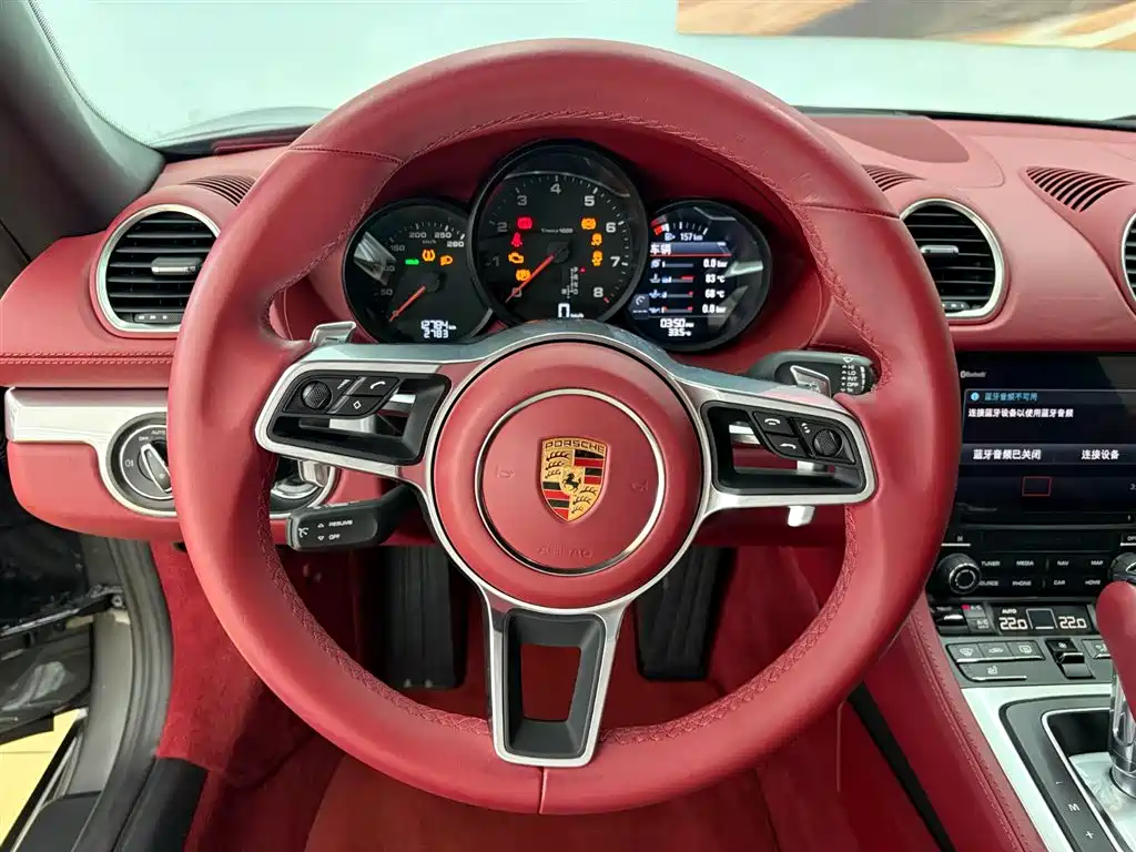 Porsche 718 — миниатюра 6