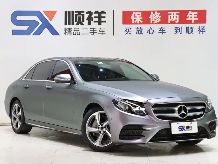 Mercedes-Benz E-Class — миниатюра 3
