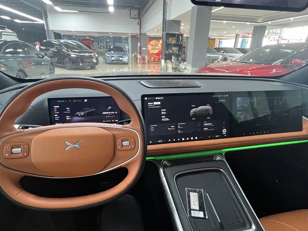 XPeng G9 — миниатюра 11