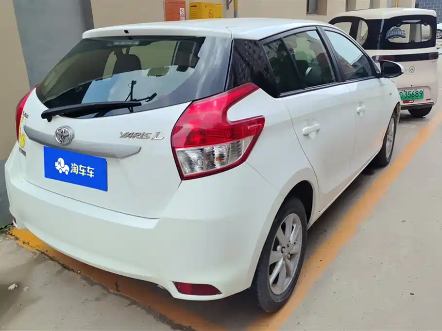 Toyota Yaris L Zhixuan YARiS L 2015 1.5G AT