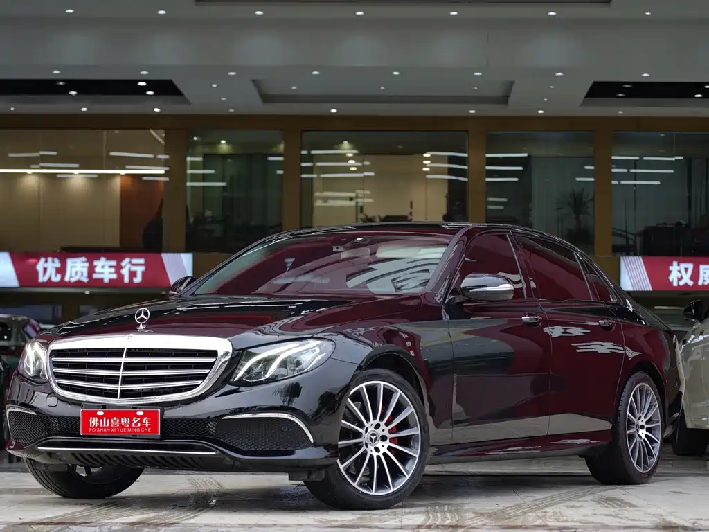 Mercedes-Benz E-Class 2019
