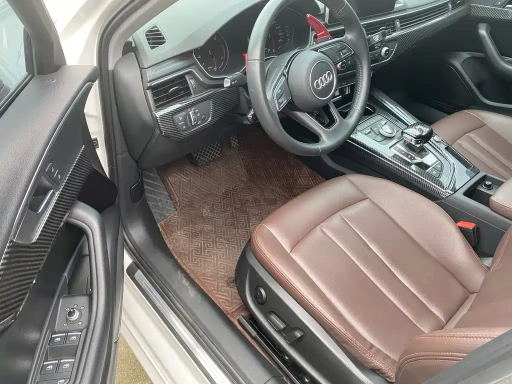 Audi A4L — миниатюра 7