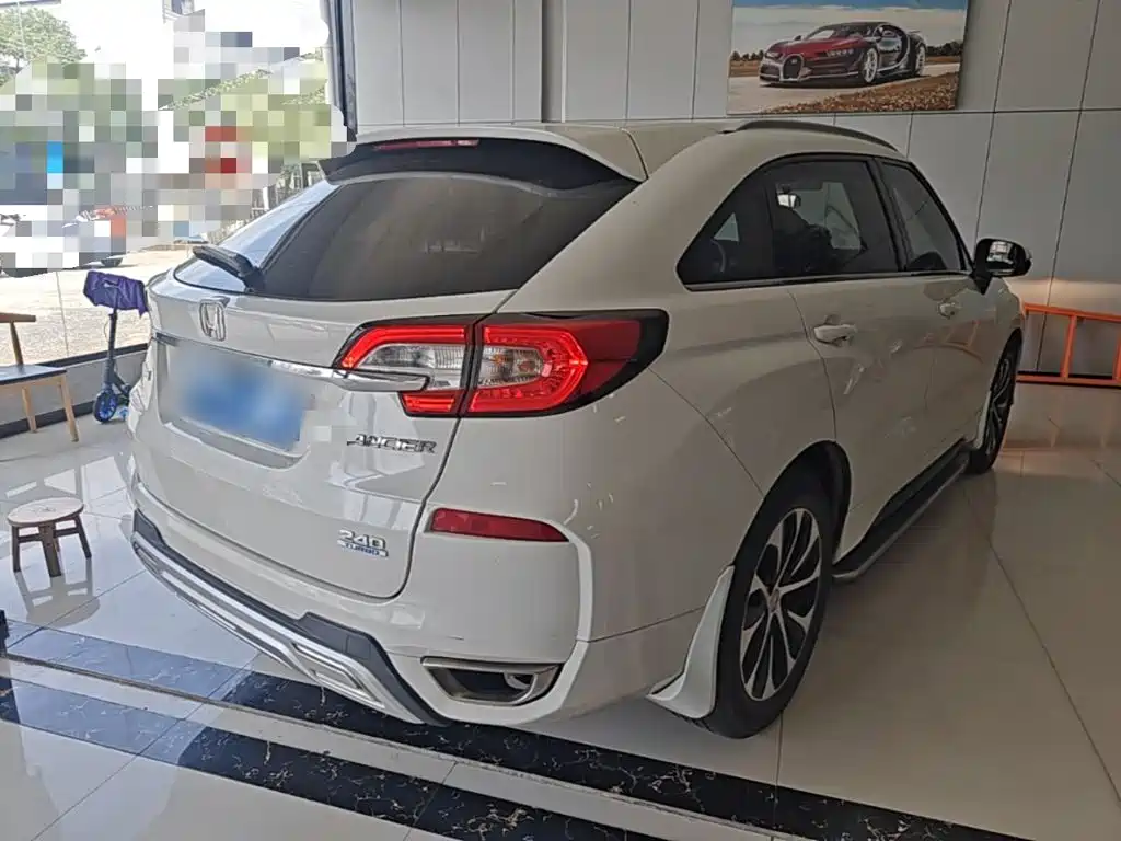 Honda Avancier — миниатюра 7