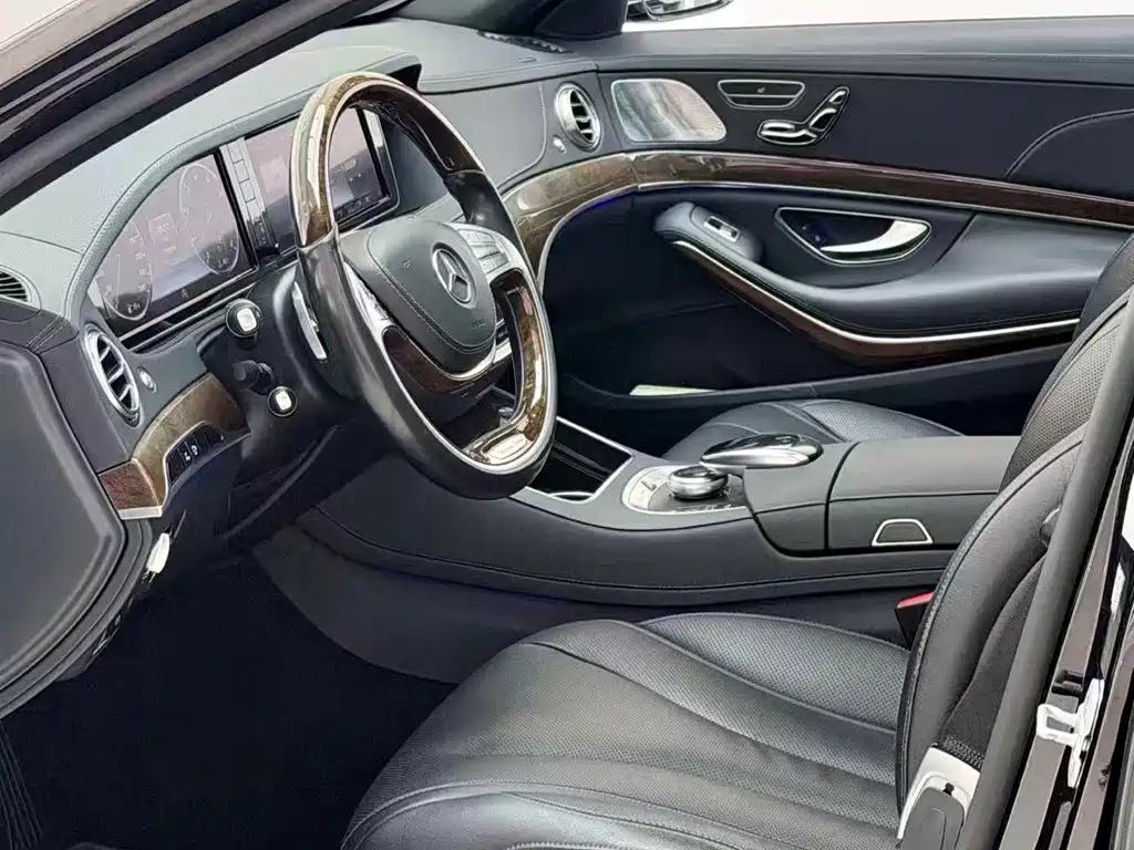 Mercedes-Benz S-Class — миниатюра 4