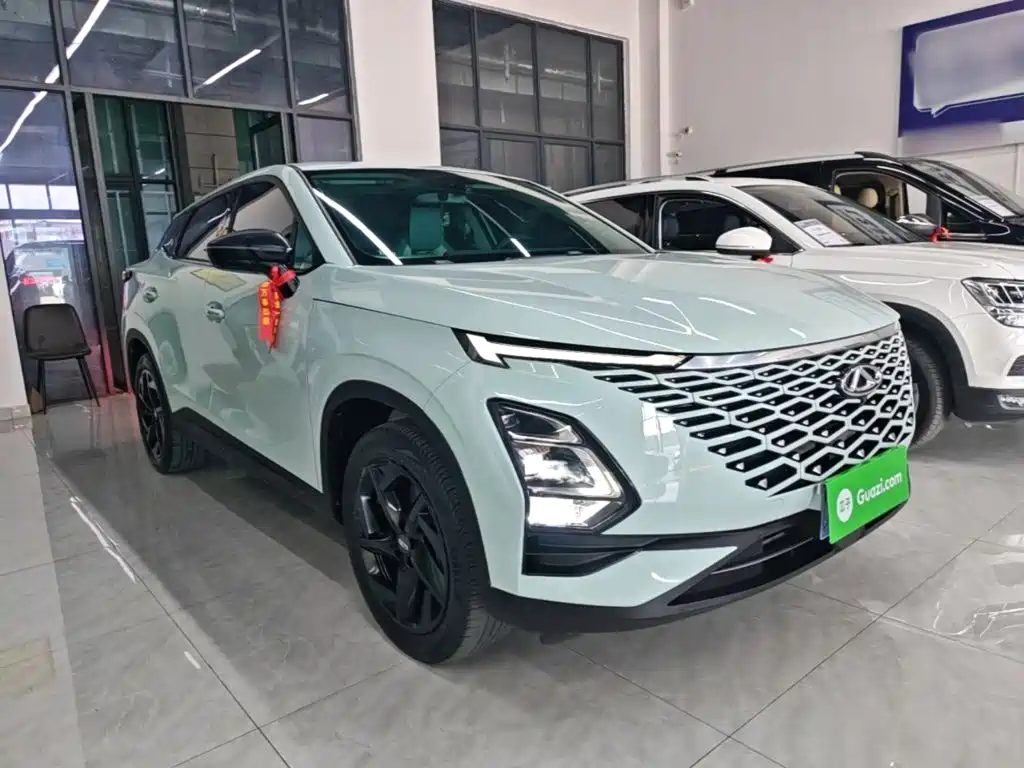 Chery Omoda — миниатюра 4