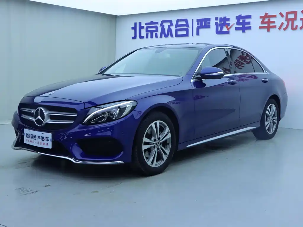 Mercedes-Benz C-Class 2018